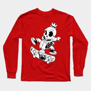 Skate it up Skullboy Long Sleeve T-Shirt